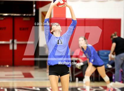 Thumbnail 1 in Benson vs Fountain Hills (The Florence VB Invitational) photogallery.