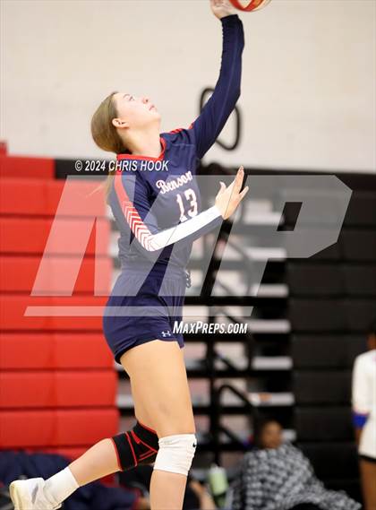 Thumbnail 3 in Benson vs Fountain Hills (The Florence VB Invitational) photogallery.