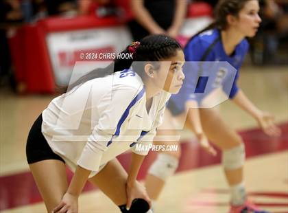 Thumbnail 2 in Benson vs Fountain Hills (The Florence VB Invitational) photogallery.