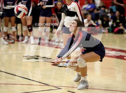 Thumbnail 1 in Benson vs Fountain Hills (The Florence VB Invitational) photogallery.