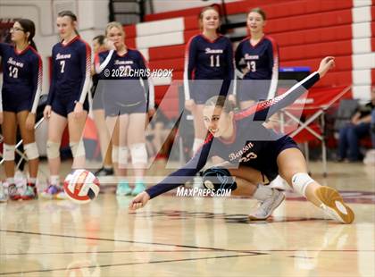 Thumbnail 3 in Benson vs Fountain Hills (The Florence VB Invitational) photogallery.