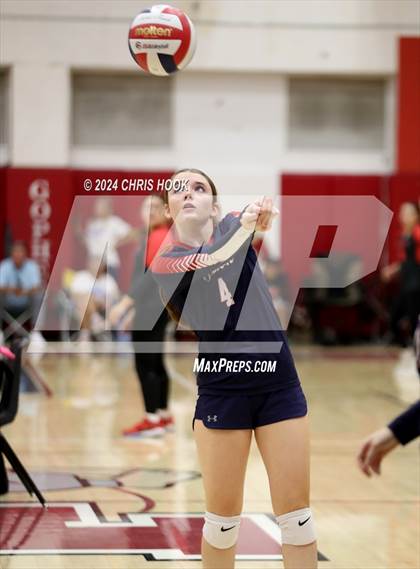 Thumbnail 3 in Benson vs Fountain Hills (The Florence VB Invitational) photogallery.