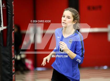 Thumbnail 3 in Benson vs Fountain Hills (The Florence VB Invitational) photogallery.