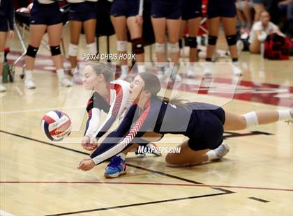 Thumbnail 3 in Benson vs Fountain Hills (The Florence VB Invitational) photogallery.