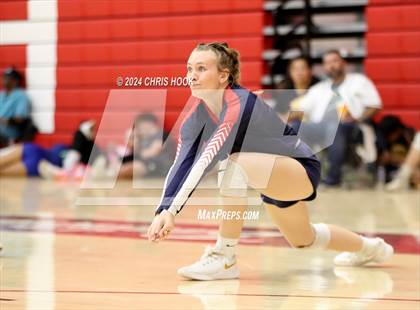 Thumbnail 3 in Benson vs Fountain Hills (The Florence VB Invitational) photogallery.