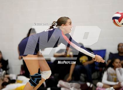 Thumbnail 2 in Benson vs Fountain Hills (The Florence VB Invitational) photogallery.