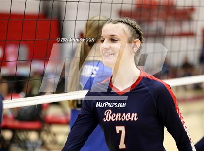 Thumbnail 1 in Benson vs Fountain Hills (The Florence VB Invitational) photogallery.