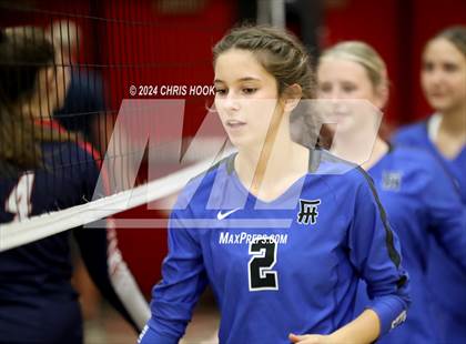 Thumbnail 1 in Benson vs Fountain Hills (The Florence VB Invitational) photogallery.