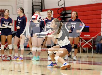 Thumbnail 1 in Benson vs Fountain Hills (The Florence VB Invitational) photogallery.