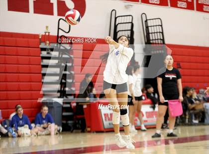 Thumbnail 1 in Benson vs Fountain Hills (The Florence VB Invitational) photogallery.