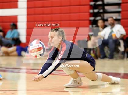 Thumbnail 2 in Benson vs Fountain Hills (The Florence VB Invitational) photogallery.