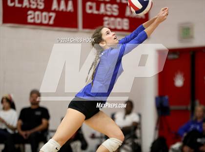 Thumbnail 2 in Benson vs Fountain Hills (The Florence VB Invitational) photogallery.