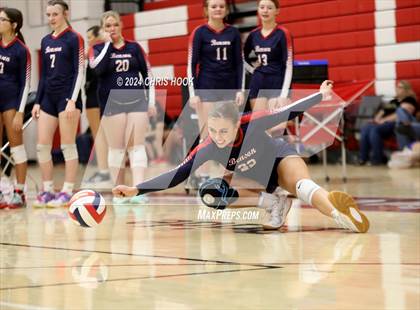 Thumbnail 1 in Benson vs Fountain Hills (The Florence VB Invitational) photogallery.