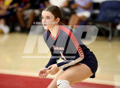 Thumbnail 1 in Benson vs Fountain Hills (The Florence VB Invitational) photogallery.