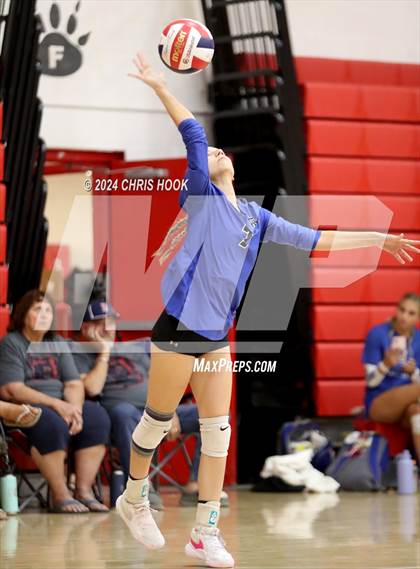 Thumbnail 1 in Benson vs Fountain Hills (The Florence VB Invitational) photogallery.