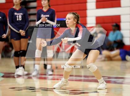 Thumbnail 2 in Benson vs Fountain Hills (The Florence VB Invitational) photogallery.