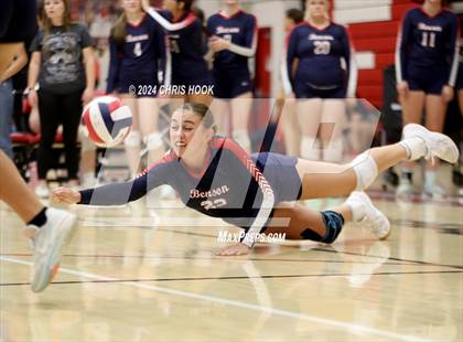 Thumbnail 3 in Benson vs Fountain Hills (The Florence VB Invitational) photogallery.