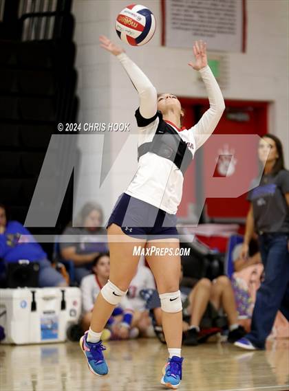 Thumbnail 1 in Benson vs Fountain Hills (The Florence VB Invitational) photogallery.