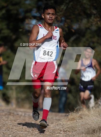 Thumbnail 2 in CIF Sac-Joaquin Section Cross Country Championships (D3 Boys) photogallery.