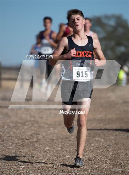 Thumbnail 1 in CIF Sac-Joaquin Section Cross Country Championships (D3 Boys) photogallery.
