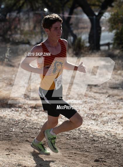 Thumbnail 1 in CIF Sac-Joaquin Section Cross Country Championships (D3 Boys) photogallery.