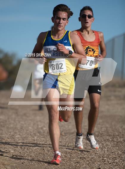 Thumbnail 2 in CIF Sac-Joaquin Section Cross Country Championships (D3 Boys) photogallery.