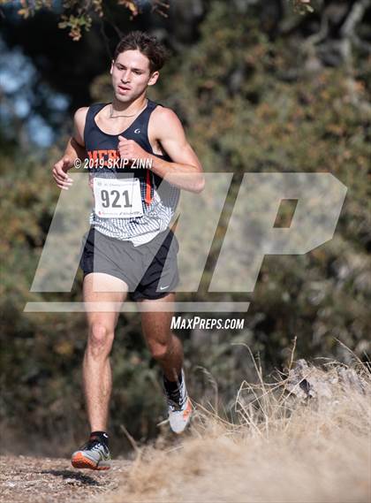 Thumbnail 2 in CIF Sac-Joaquin Section Cross Country Championships (D3 Boys) photogallery.