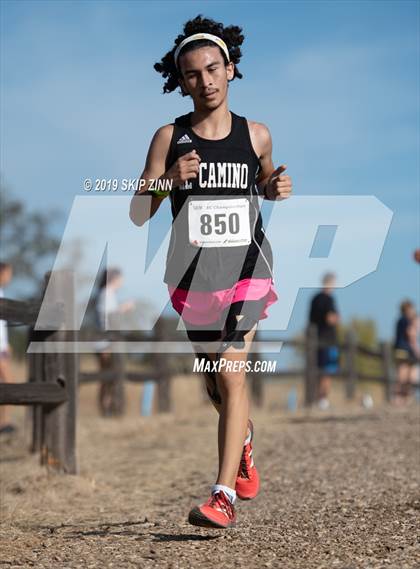 Thumbnail 1 in CIF Sac-Joaquin Section Cross Country Championships (D3 Boys) photogallery.
