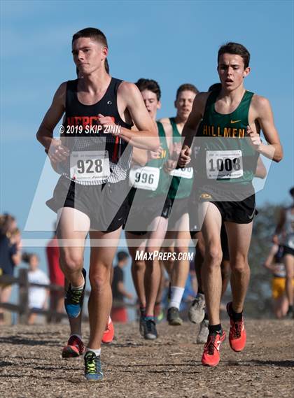 Thumbnail 1 in CIF Sac-Joaquin Section Cross Country Championships (D3 Boys) photogallery.