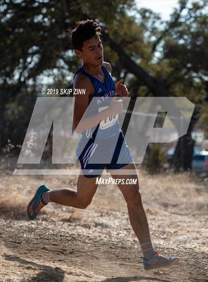Thumbnail 2 in CIF Sac-Joaquin Section Cross Country Championships (D3 Boys) photogallery.