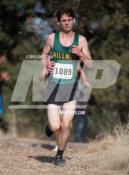 Thumbnail 3 in CIF Sac-Joaquin Section Cross Country Championships (D3 Boys) photogallery.