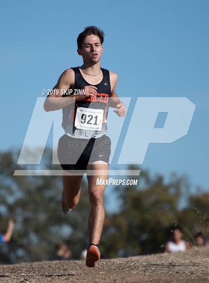 Thumbnail 2 in CIF Sac-Joaquin Section Cross Country Championships (D3 Boys) photogallery.