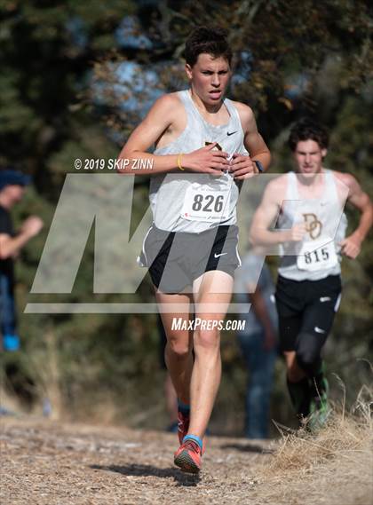 Thumbnail 1 in CIF Sac-Joaquin Section Cross Country Championships (D3 Boys) photogallery.