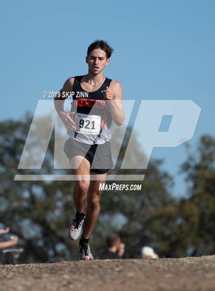 Thumbnail 1 in CIF Sac-Joaquin Section Cross Country Championships (D3 Boys) photogallery.