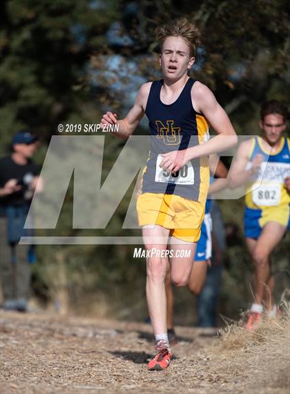 Thumbnail 1 in CIF Sac-Joaquin Section Cross Country Championships (D3 Boys) photogallery.