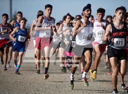 Thumbnail 2 in CIF Sac-Joaquin Section Cross Country Championships (D3 Boys) photogallery.