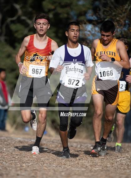 Thumbnail 1 in CIF Sac-Joaquin Section Cross Country Championships (D3 Boys) photogallery.