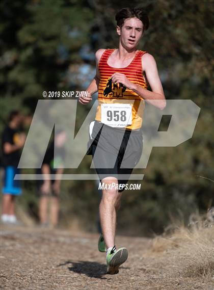 Thumbnail 2 in CIF Sac-Joaquin Section Cross Country Championships (D3 Boys) photogallery.