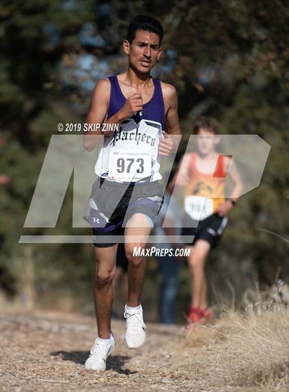 Thumbnail 3 in CIF Sac-Joaquin Section Cross Country Championships (D3 Boys) photogallery.