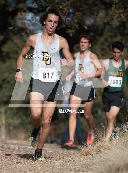Thumbnail 1 in CIF Sac-Joaquin Section Cross Country Championships (D3 Boys) photogallery.