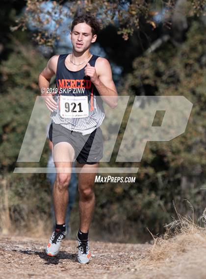 Thumbnail 3 in CIF Sac-Joaquin Section Cross Country Championships (D3 Boys) photogallery.