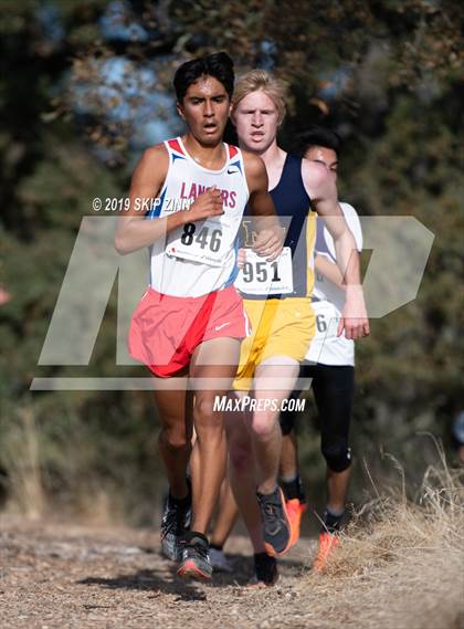 Thumbnail 1 in CIF Sac-Joaquin Section Cross Country Championships (D3 Boys) photogallery.