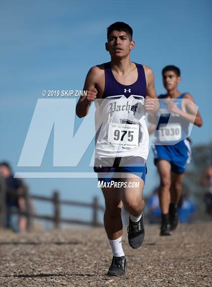 Thumbnail 1 in CIF Sac-Joaquin Section Cross Country Championships (D3 Boys) photogallery.