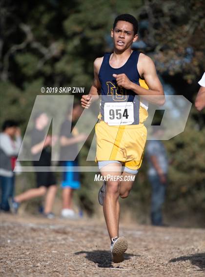 Thumbnail 2 in CIF Sac-Joaquin Section Cross Country Championships (D3 Boys) photogallery.