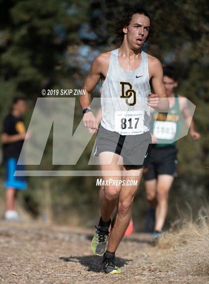 Thumbnail 2 in CIF Sac-Joaquin Section Cross Country Championships (D3 Boys) photogallery.