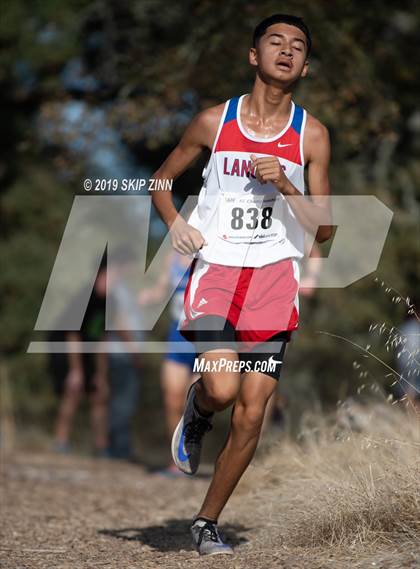 Thumbnail 2 in CIF Sac-Joaquin Section Cross Country Championships (D3 Boys) photogallery.