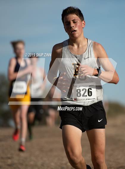 Thumbnail 2 in CIF Sac-Joaquin Section Cross Country Championships (D3 Boys) photogallery.