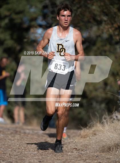 Thumbnail 3 in CIF Sac-Joaquin Section Cross Country Championships (D3 Boys) photogallery.