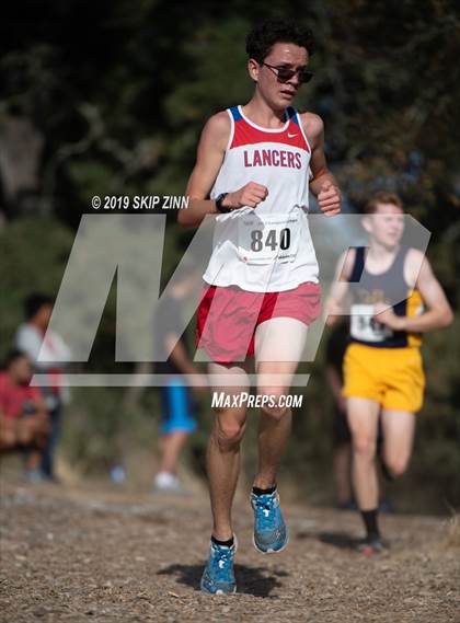 Thumbnail 1 in CIF Sac-Joaquin Section Cross Country Championships (D3 Boys) photogallery.
