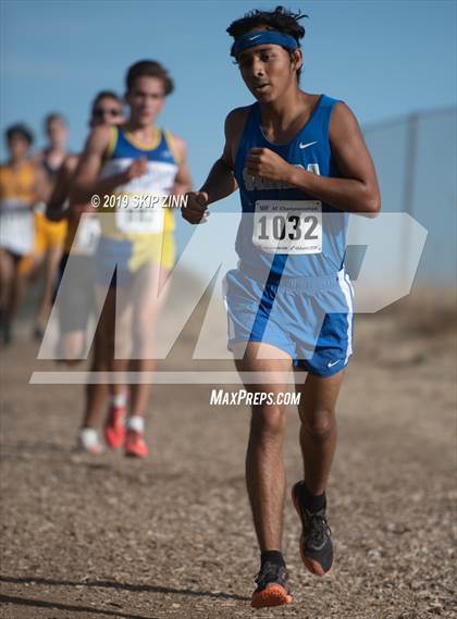 Thumbnail 1 in CIF Sac-Joaquin Section Cross Country Championships (D3 Boys) photogallery.
